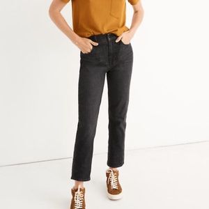 Madewell perfect vintage jean- sumner wash